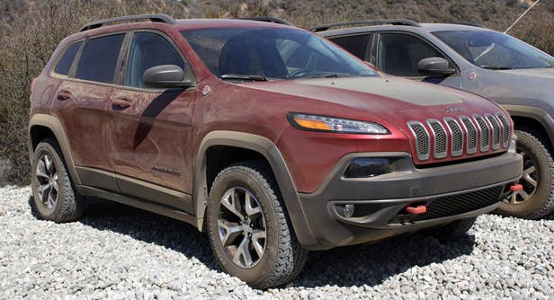 2014 Jeep Cherokee