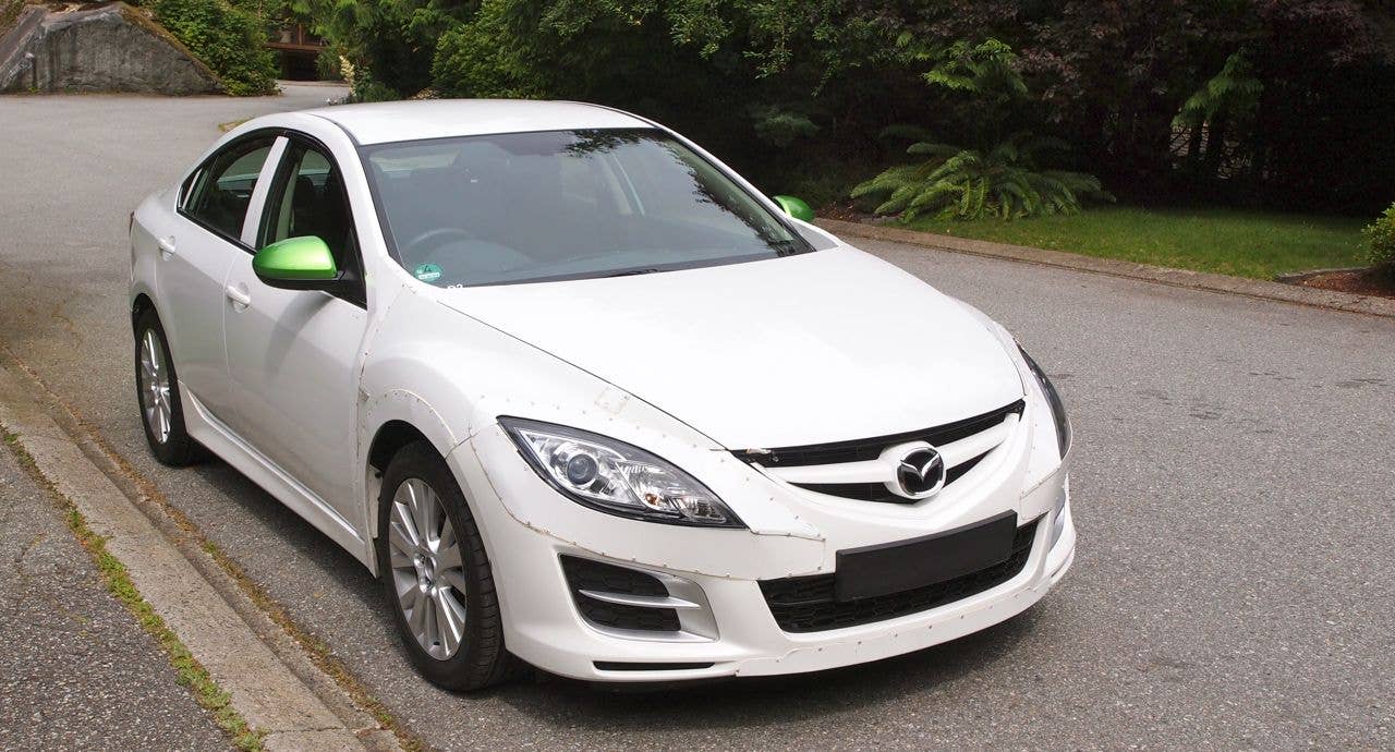 Mazda6 Skyactiv Mule