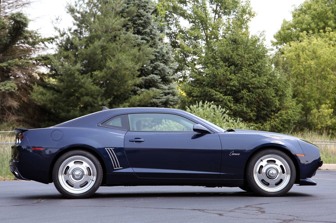 Lingenfelter Performance Engineering Chevrolet Camaro Retrokits side