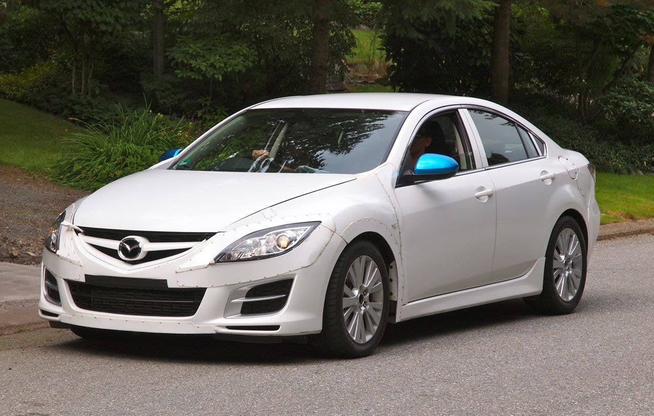 Mazda6 Skyactiv Mules