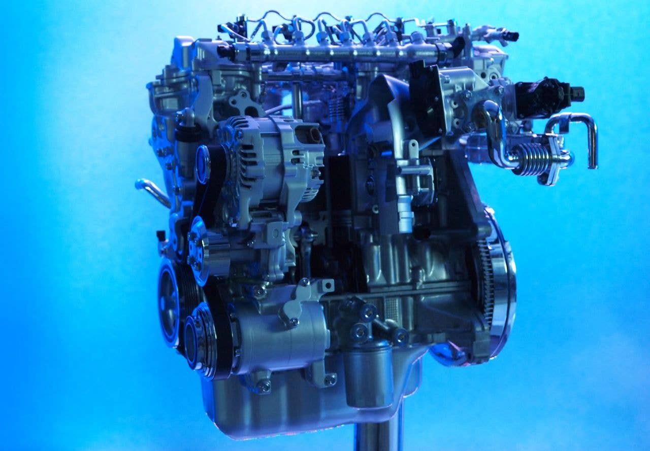 Mazda Skyactiv Gasoline Engine
