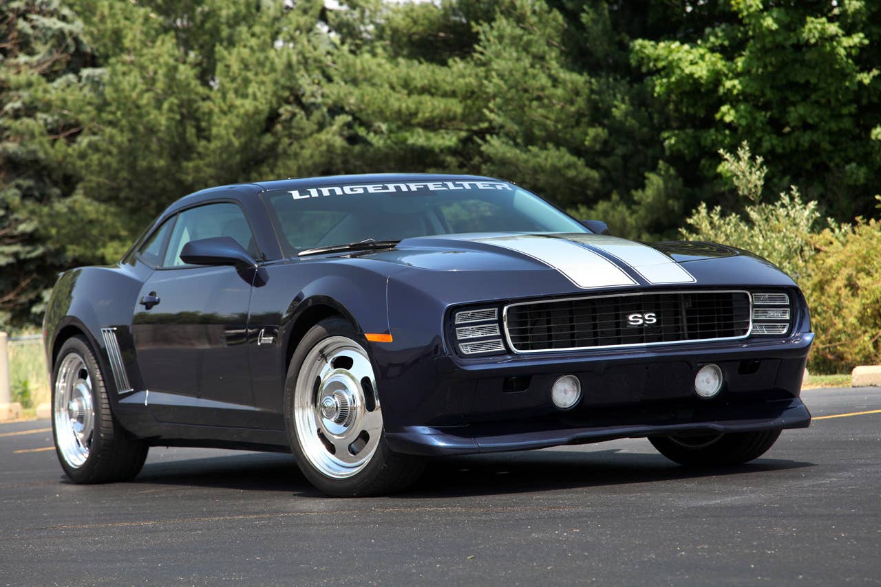 Lingenfelter Performance Engineering Chevrolet Camaro Retrokits front 3/4