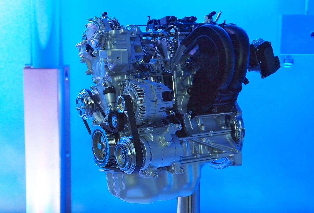 Mazda Skyactiv Diesel Engine