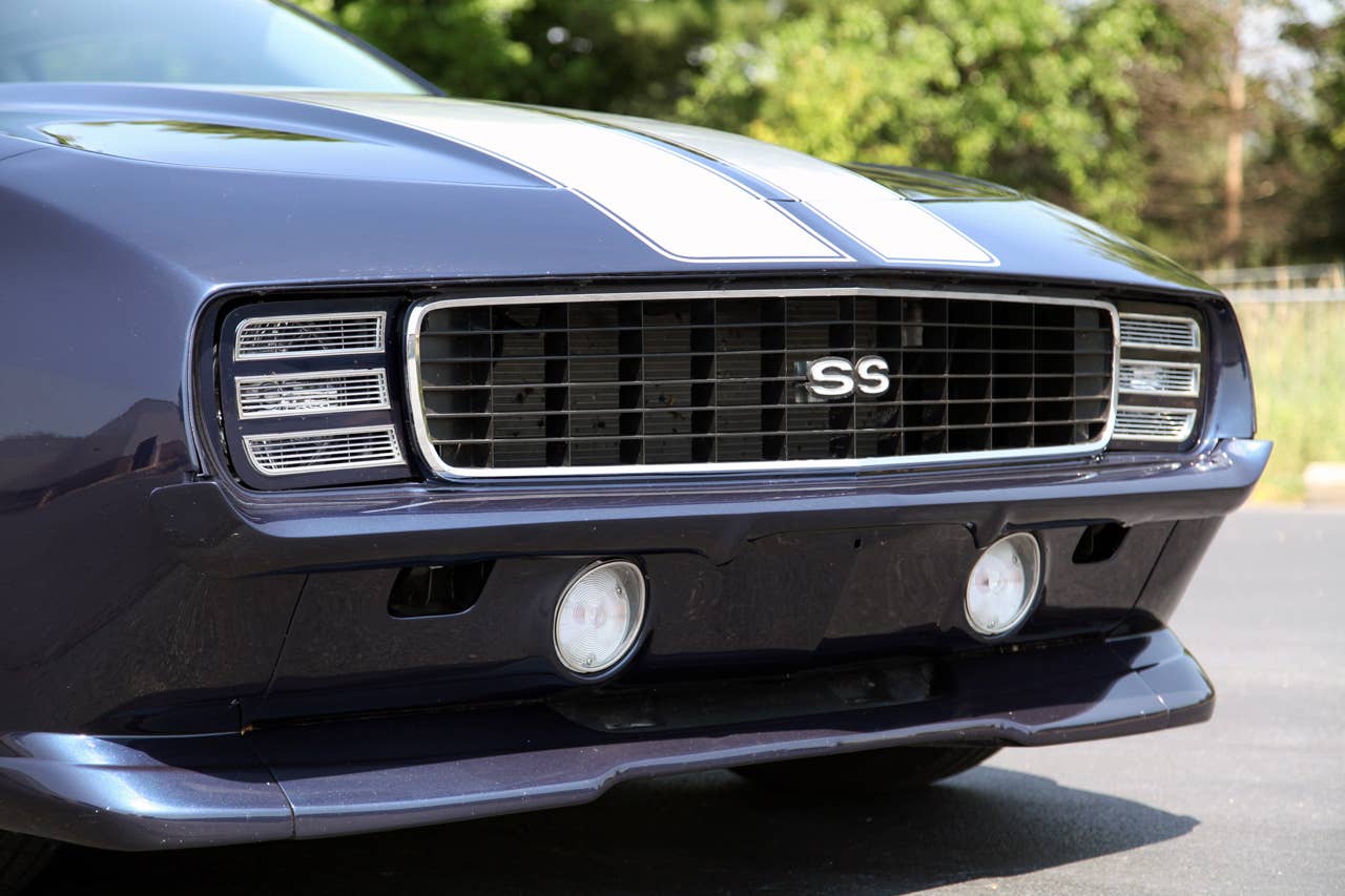 Lingenfelter Performance Engineering Chevrolet Camaro Retrokits grille