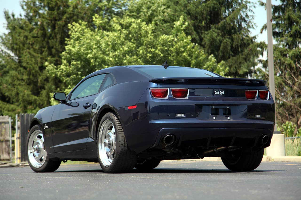 Lingenfelter Performance Engineering Chevrolet Camaro Retrokits rear 3/4
