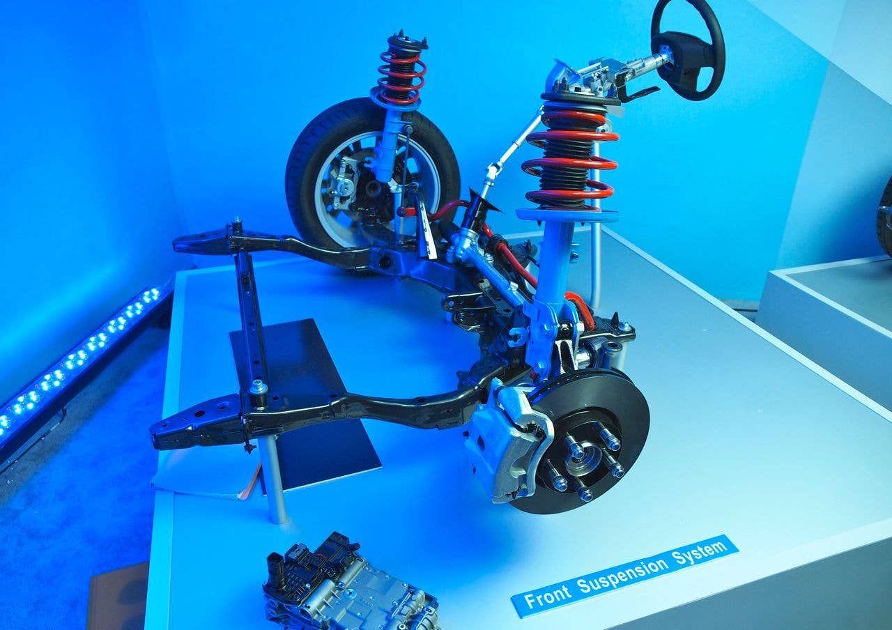 Mazda Skyactiv Suspension