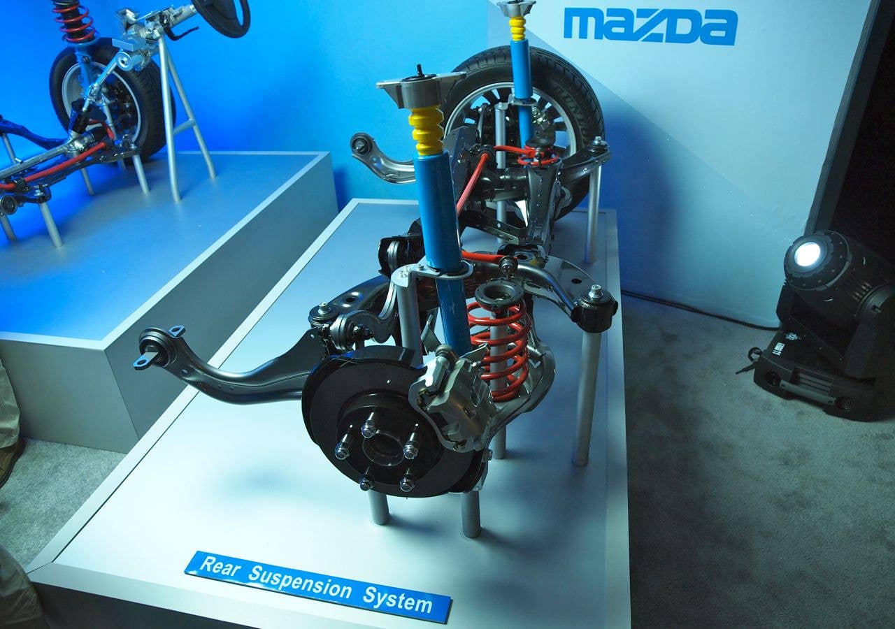 Mazda Skyactiv Suspension