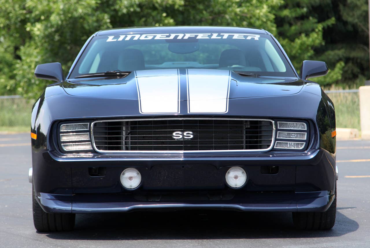 Lingenfelter Performance Engineering Chevrolet Camaro Retrokits front