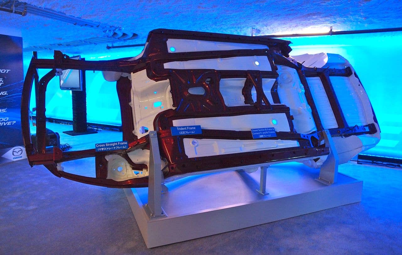 Mazda Skyactiv Frame