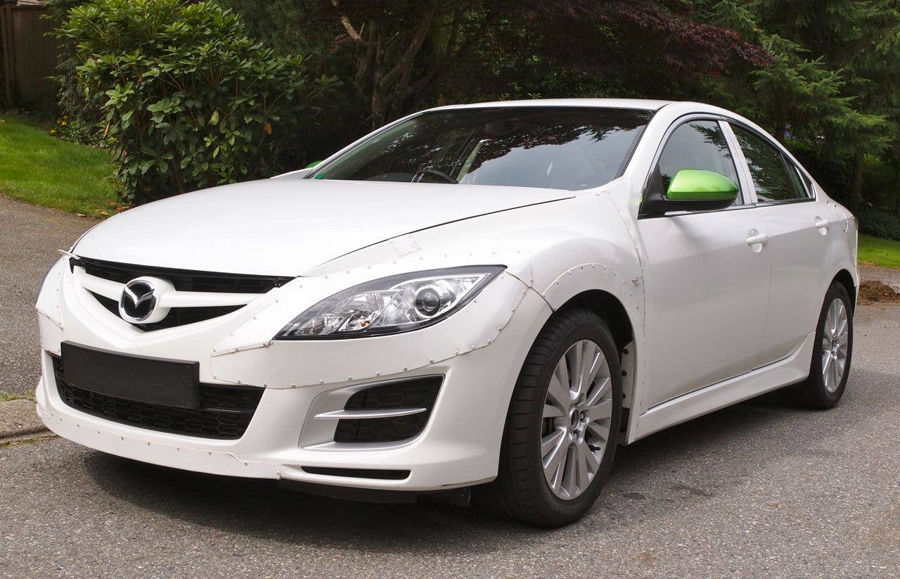 Mazda6 Skyactiv Mules