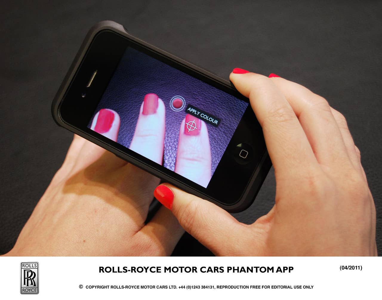 Rolls Royce Phantom Configurator App