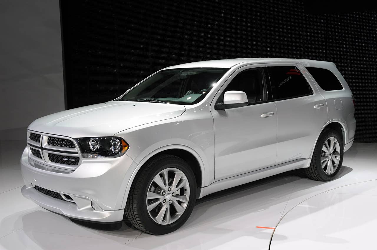 Chicago 2011: 2011 Dodge Durango Heat lights our fire - Autoblog
