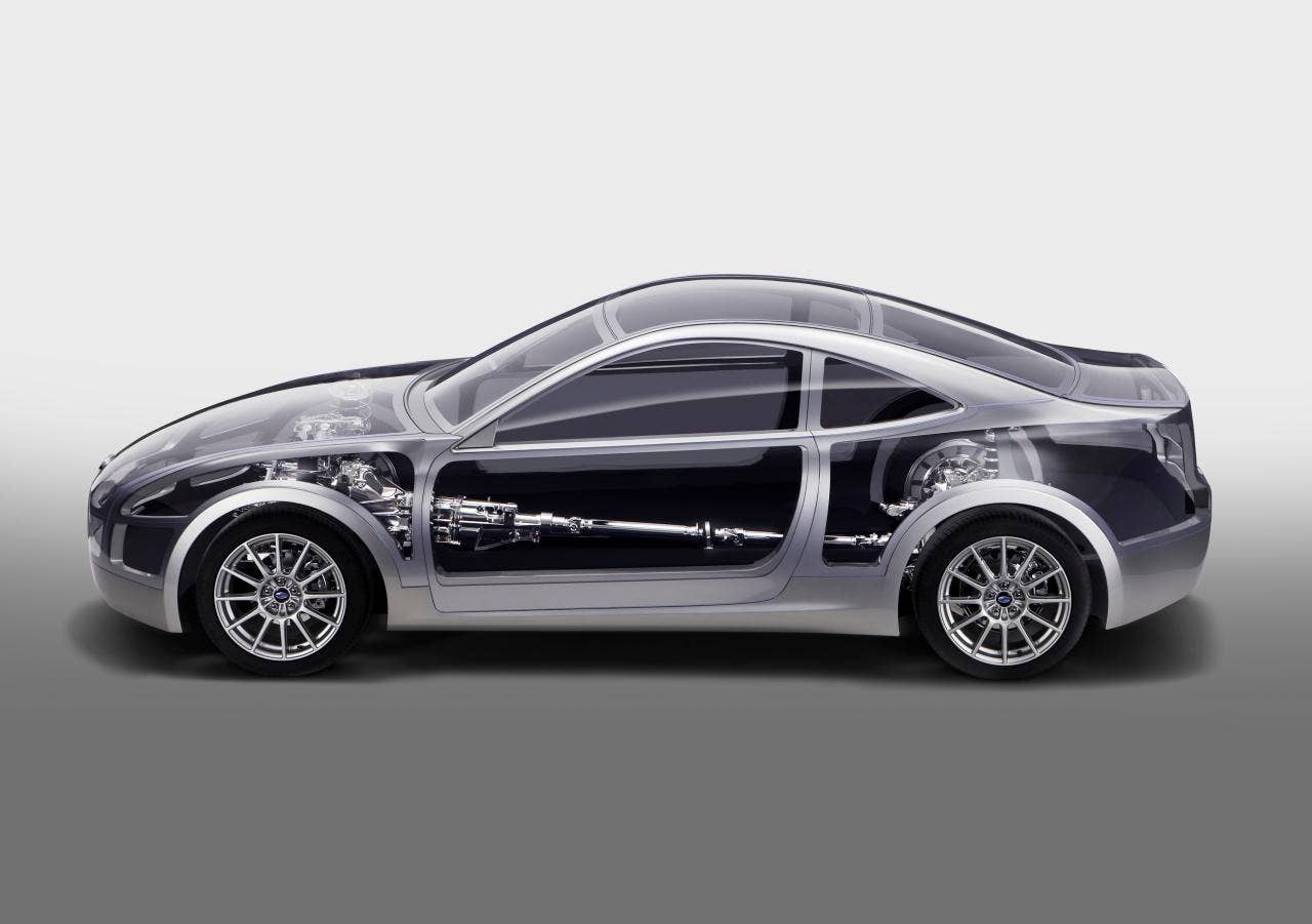 Subaru Boxer Sports Car Architecture