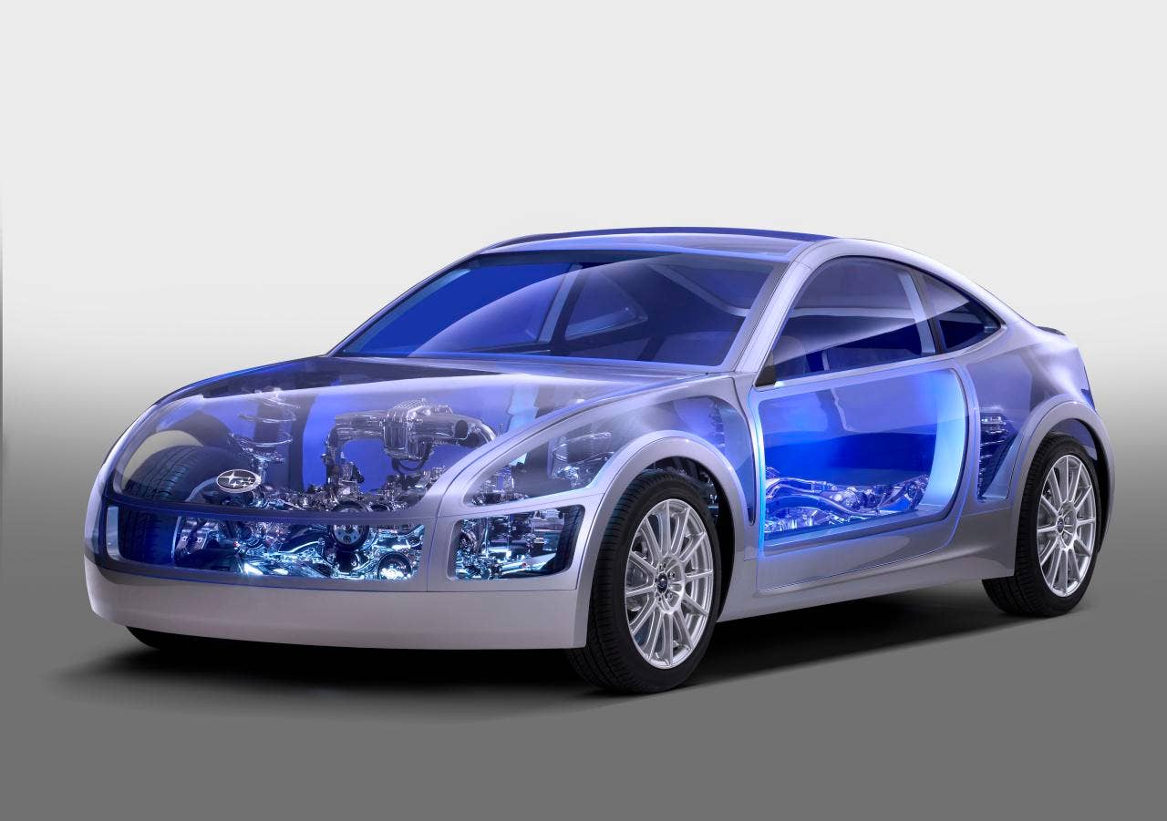 Subaru Boxer Sports Car Architecture