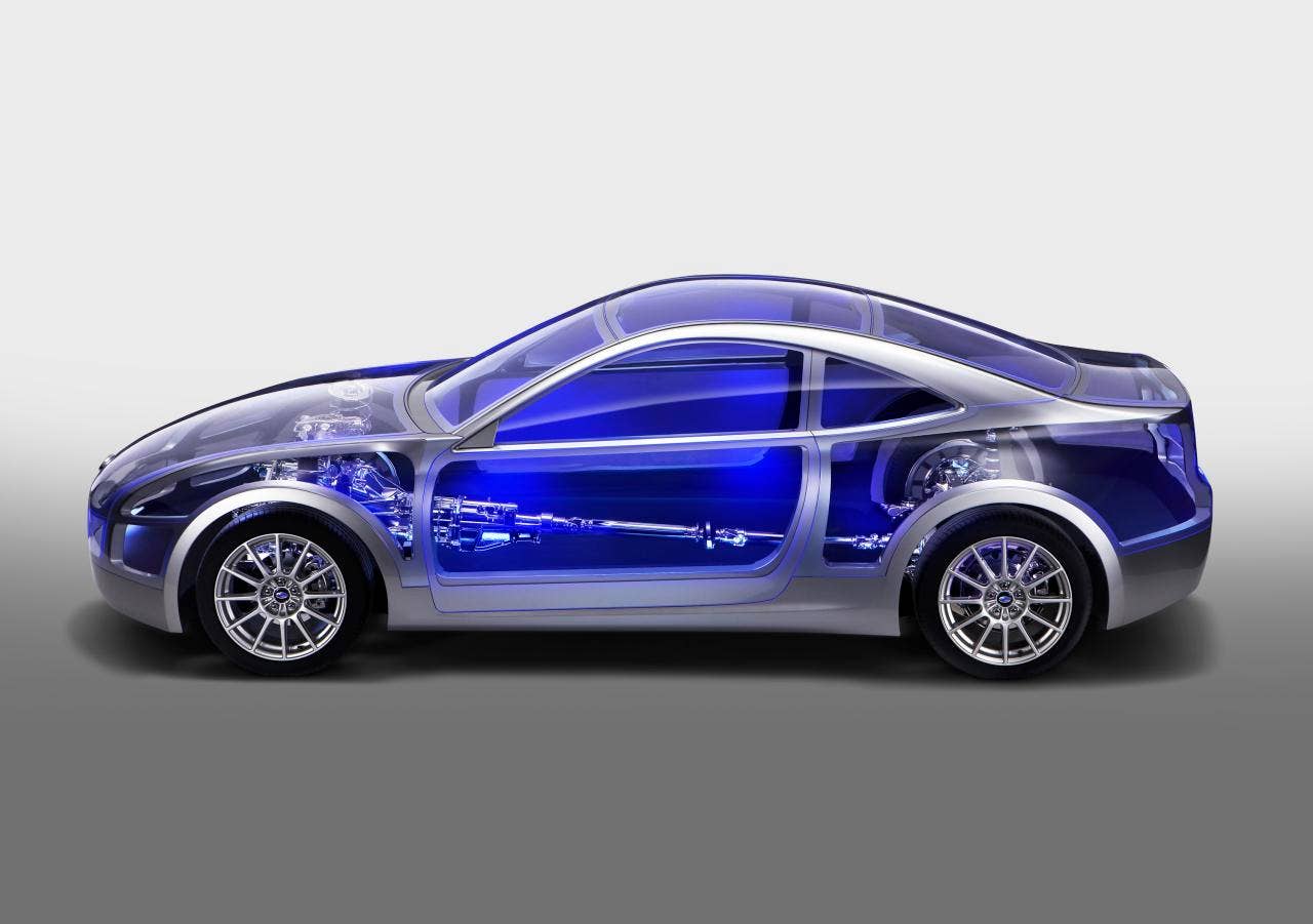 Subaru Boxer Sports Car Architecture