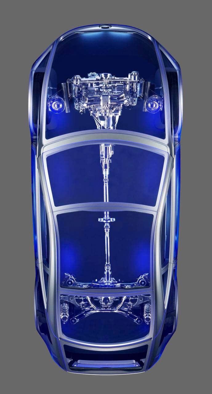 Subaru Boxer Sports Car Architecture