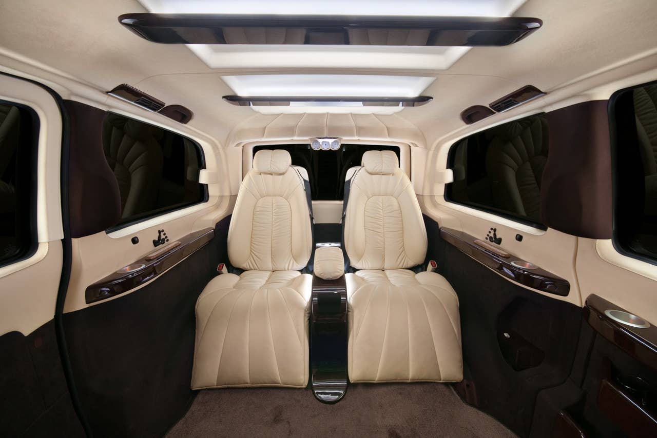 Vilner Mercedes-Benz Vito rear cabin