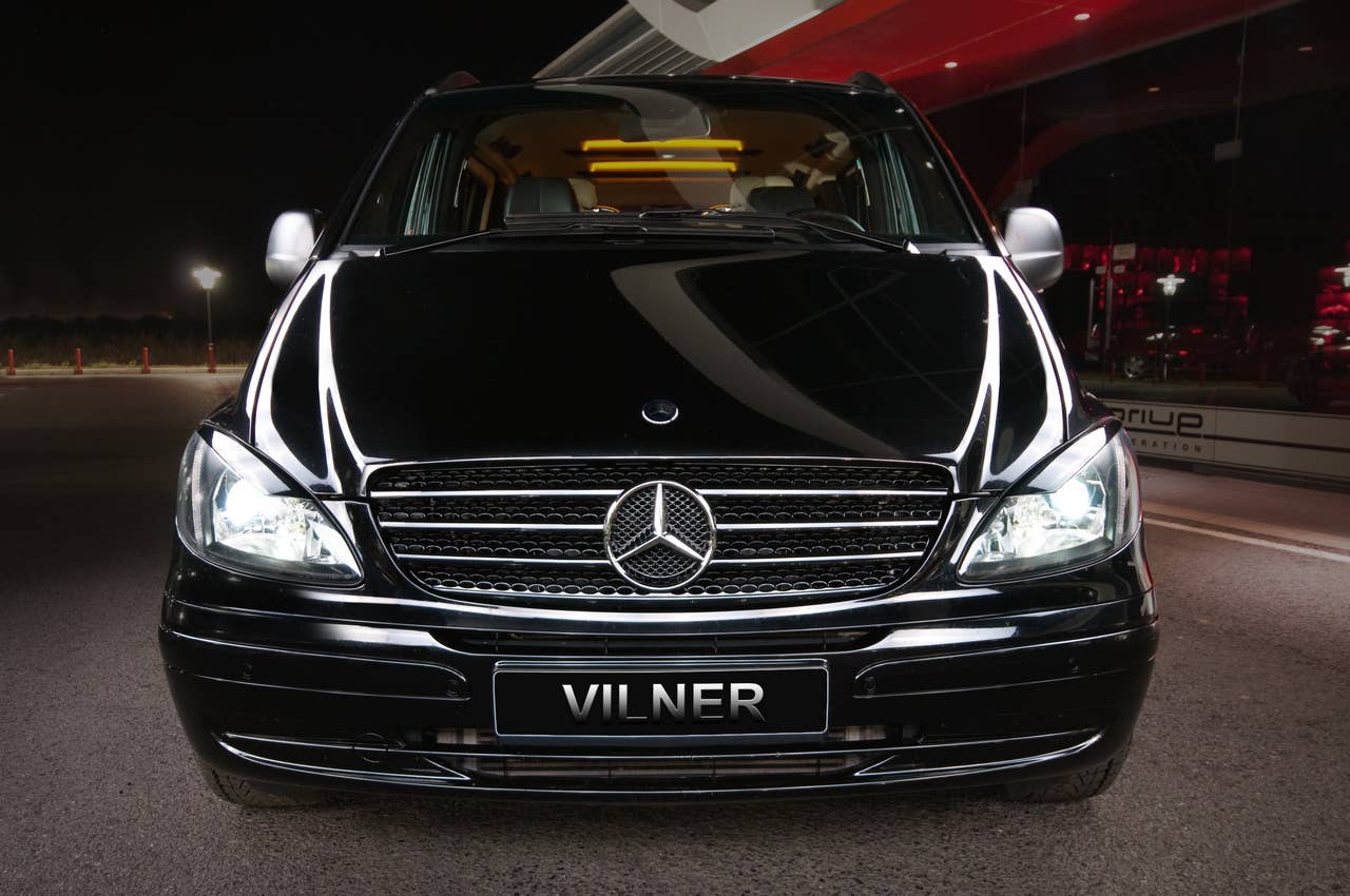 Vilner Mercedes-Benz Vito front