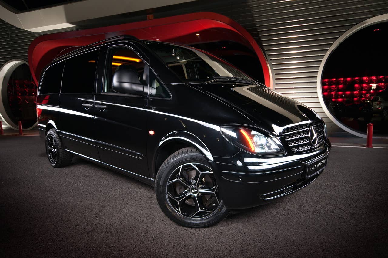 Vilner Mercedes-Benz Vito front 3/4