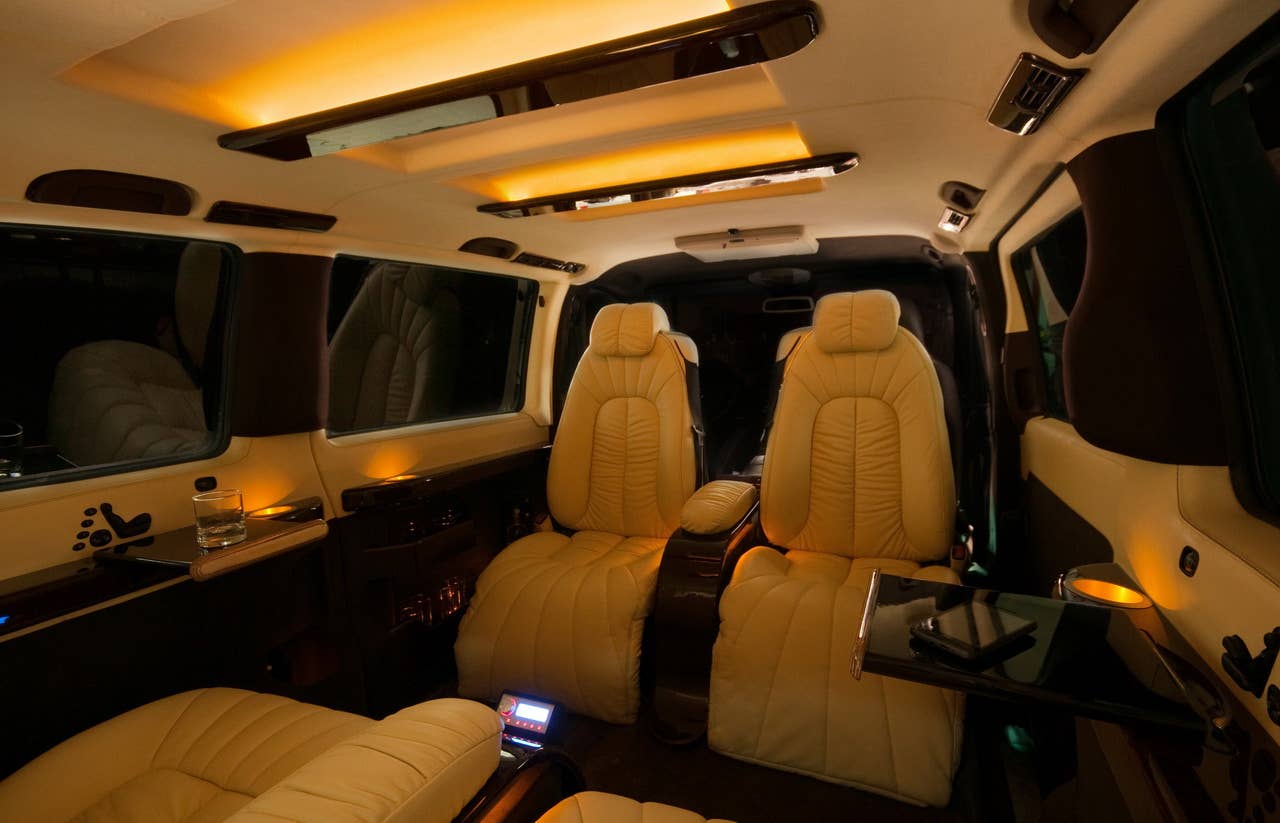 Vilner Mercedes-Benz Vito rear cabin