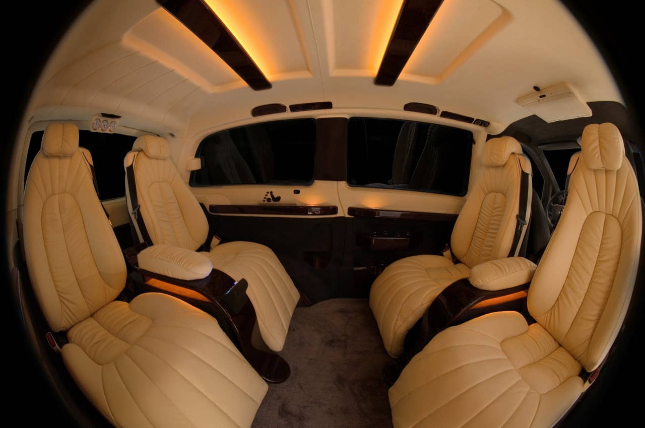 Vilner Mercedes-Benz Vito rear cabin