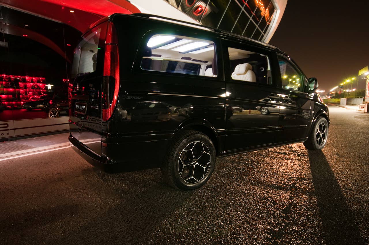 Vilner Mercedes-Benz Vito rear 3/4