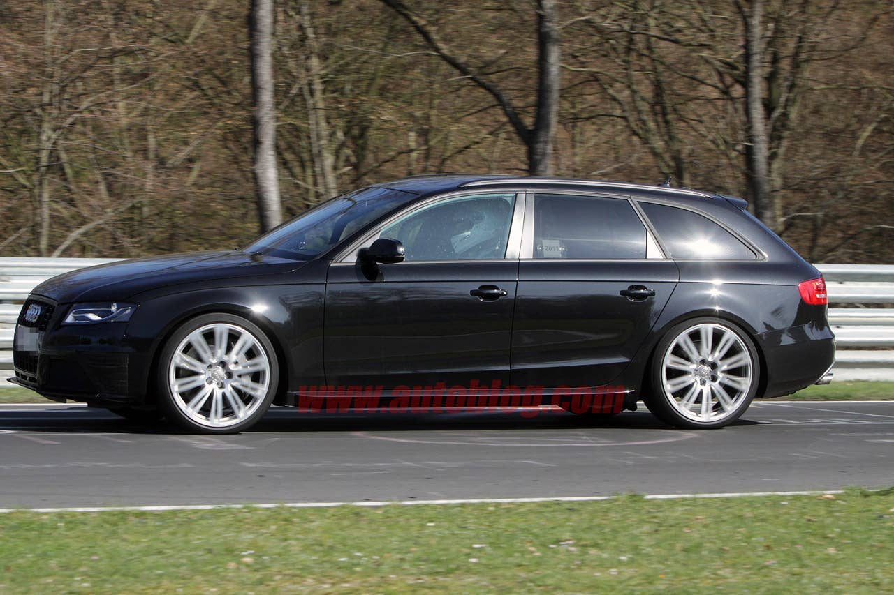 Audi S4 Avant: Spy Shots