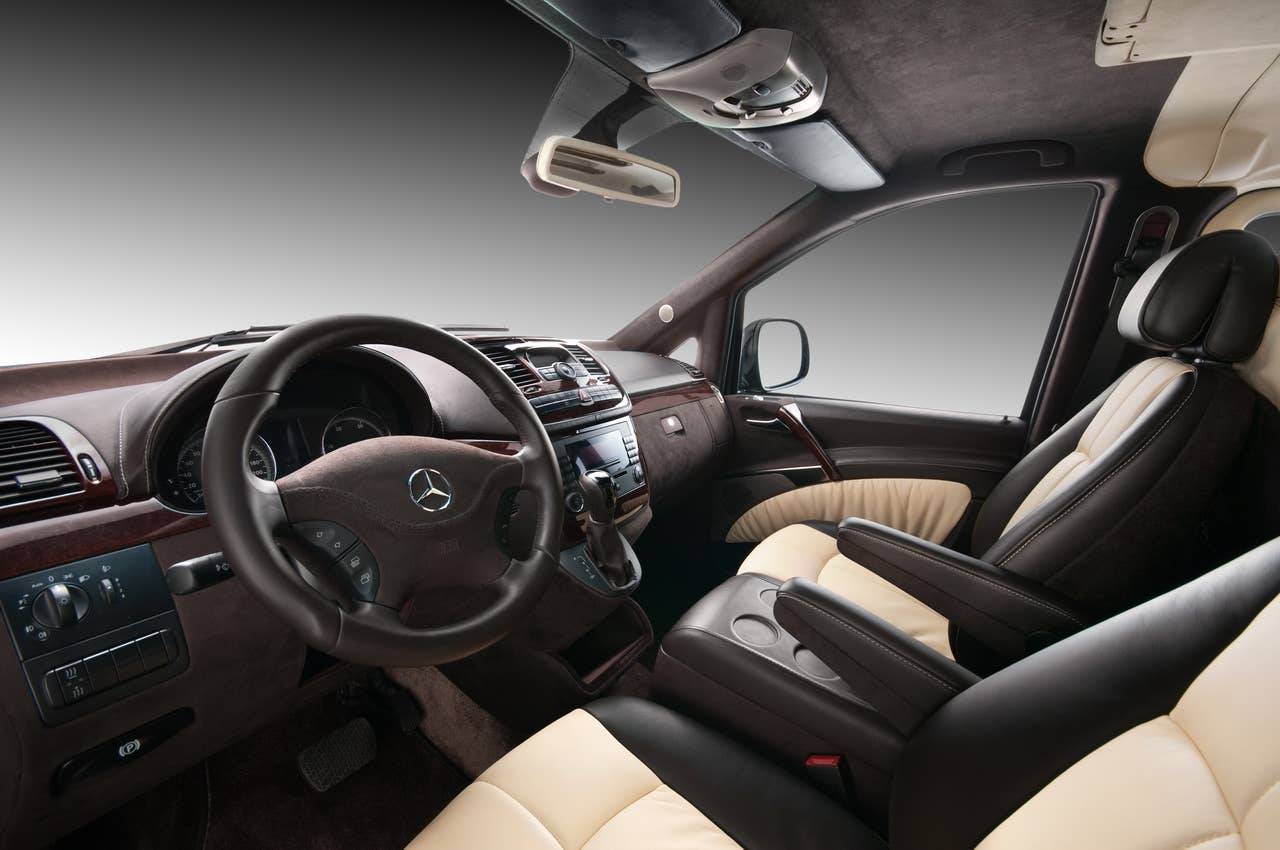 Vilner Mercedes-Benz Vito interior