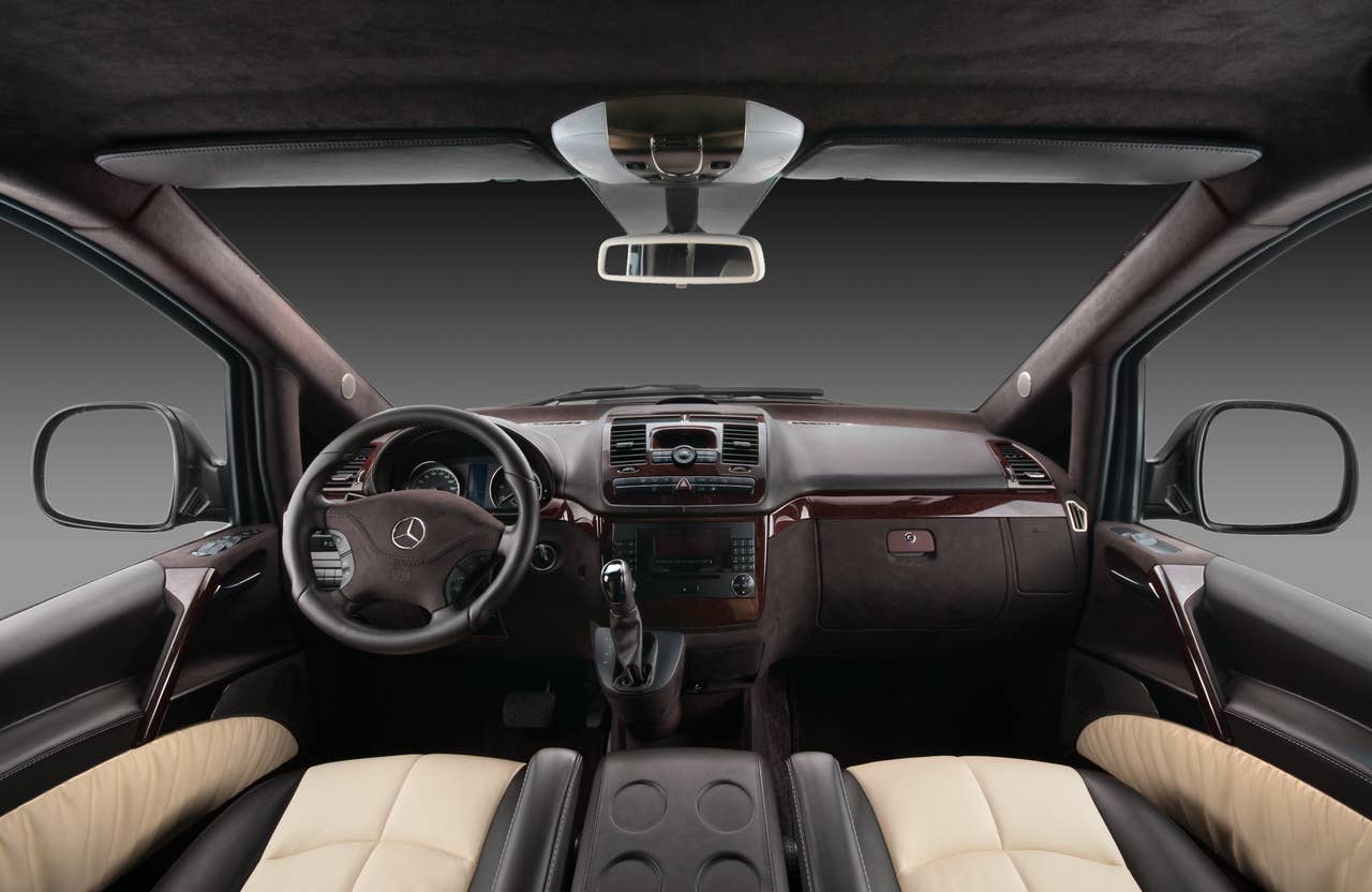 Vilner Mercedes-Benz Vito interior