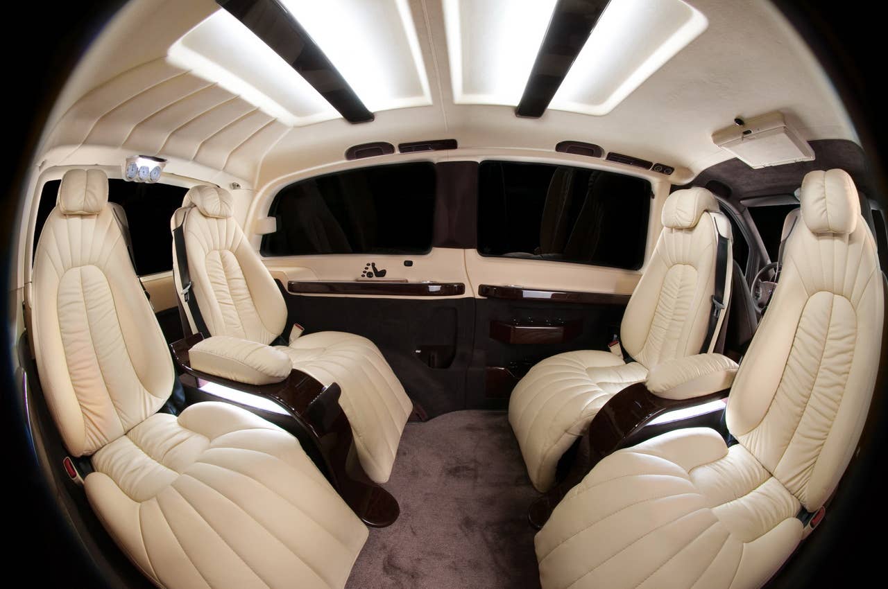 Vilner Mercedes-Benz Vito rear cabin