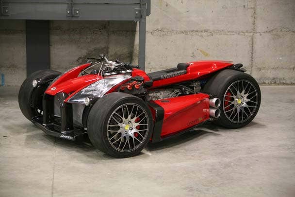 Lazareth Wazuma V8F side