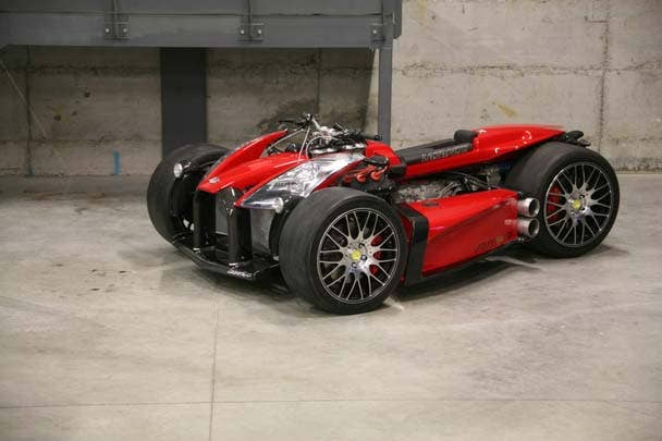 Lazareth Wazuma V8F front 3/4