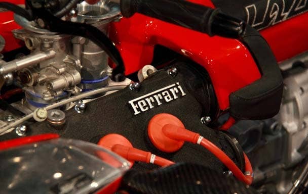 Lazareth Wazuma V8F Ferrari V8 engine