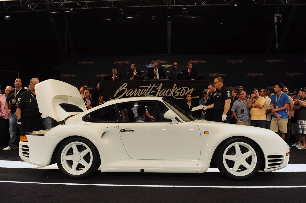 1986 Porsche 959 Prototype