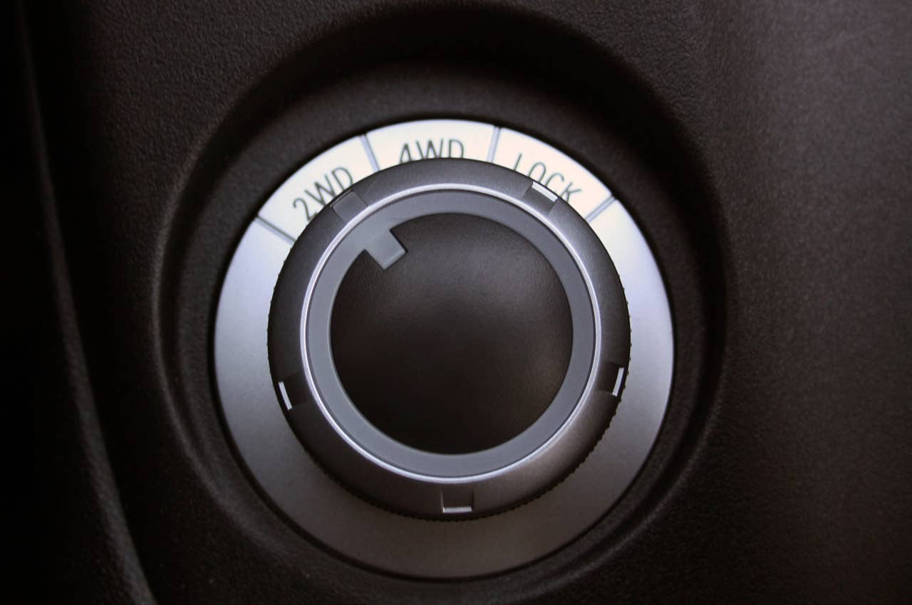 2011 Mitsubishi Outlander Sport SE AWC drive mode