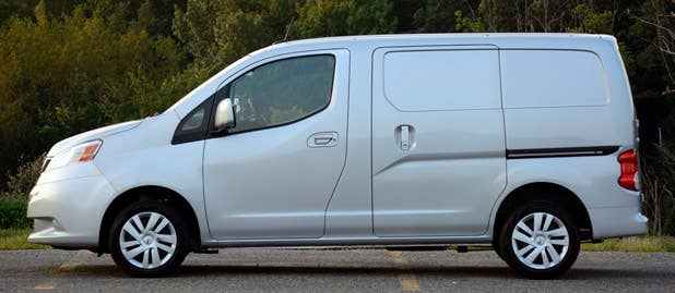 2013 Nissan NV200