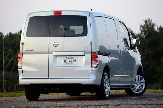 2013 Nissan NV200