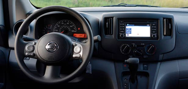 2013 Nissan NV200