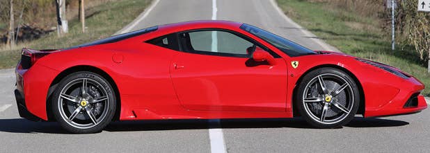 2015 Ferrari 458 Speciale