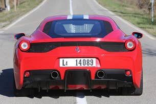 2015 Ferrari 458 Speciale