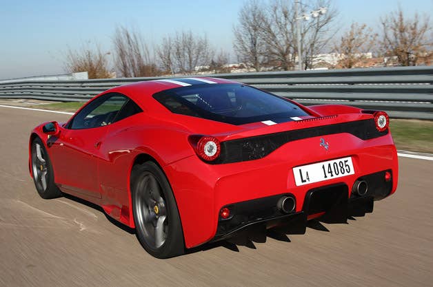 2015 Ferrari 458 Speciale