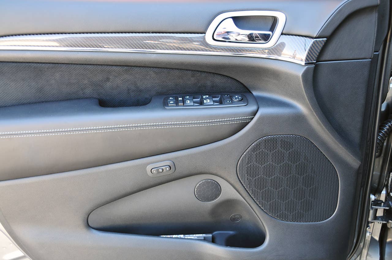2012 Jeep Grand Cherokee SRT8 door