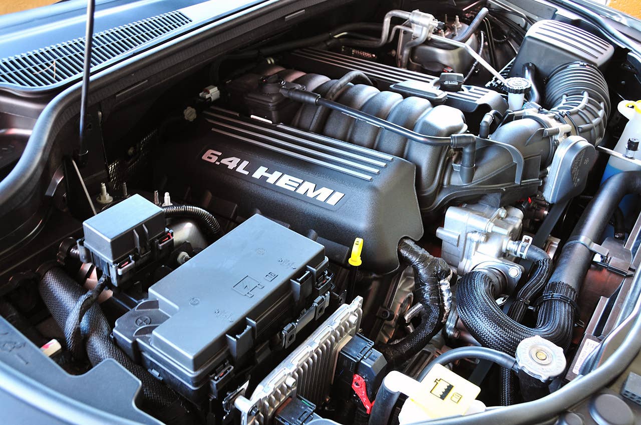 2012 Jeep Grand Cherokee SRT8 engine