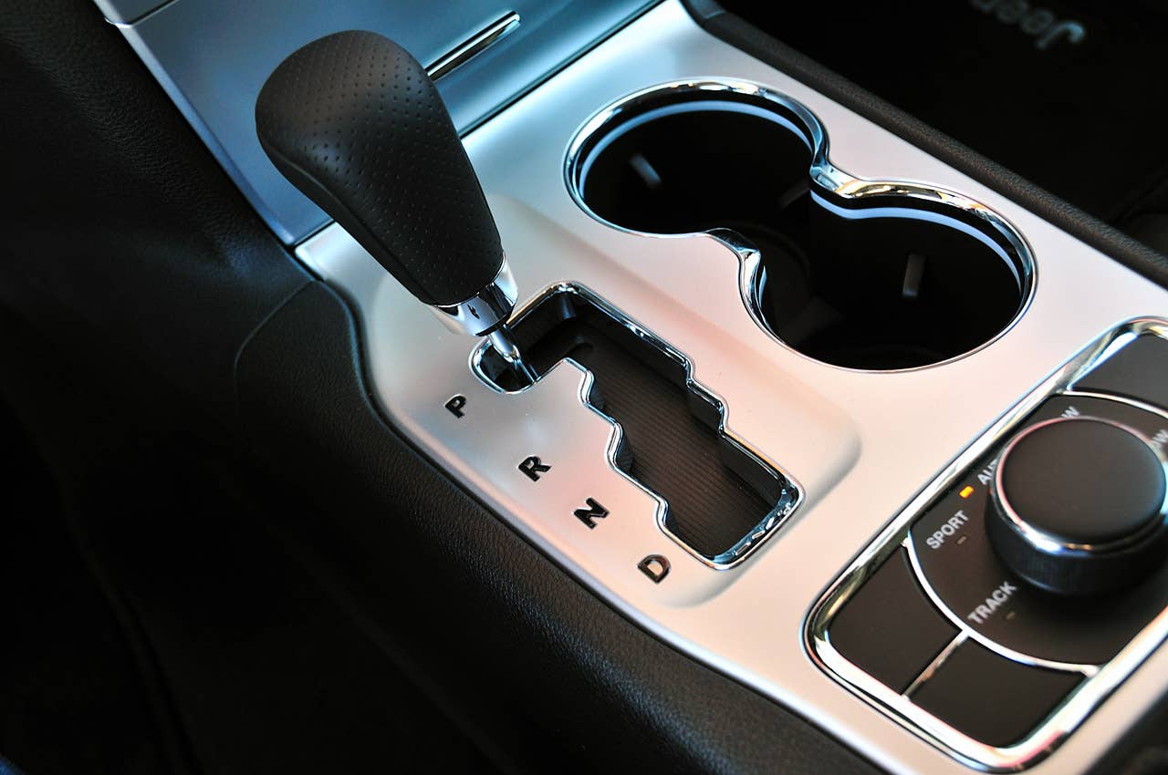 2012 Jeep Grand Cherokee SRT8 shifter