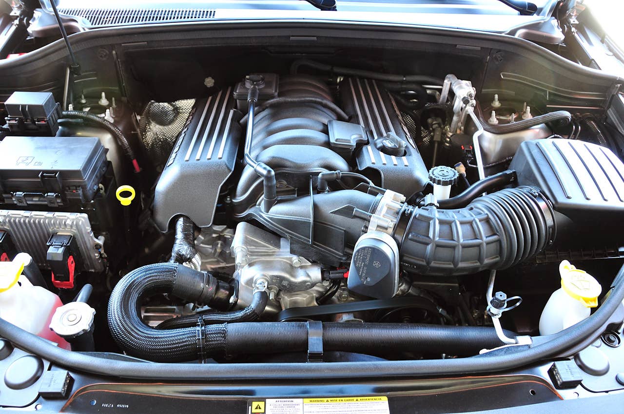 2012 Jeep Grand Cherokee SRT8 engine