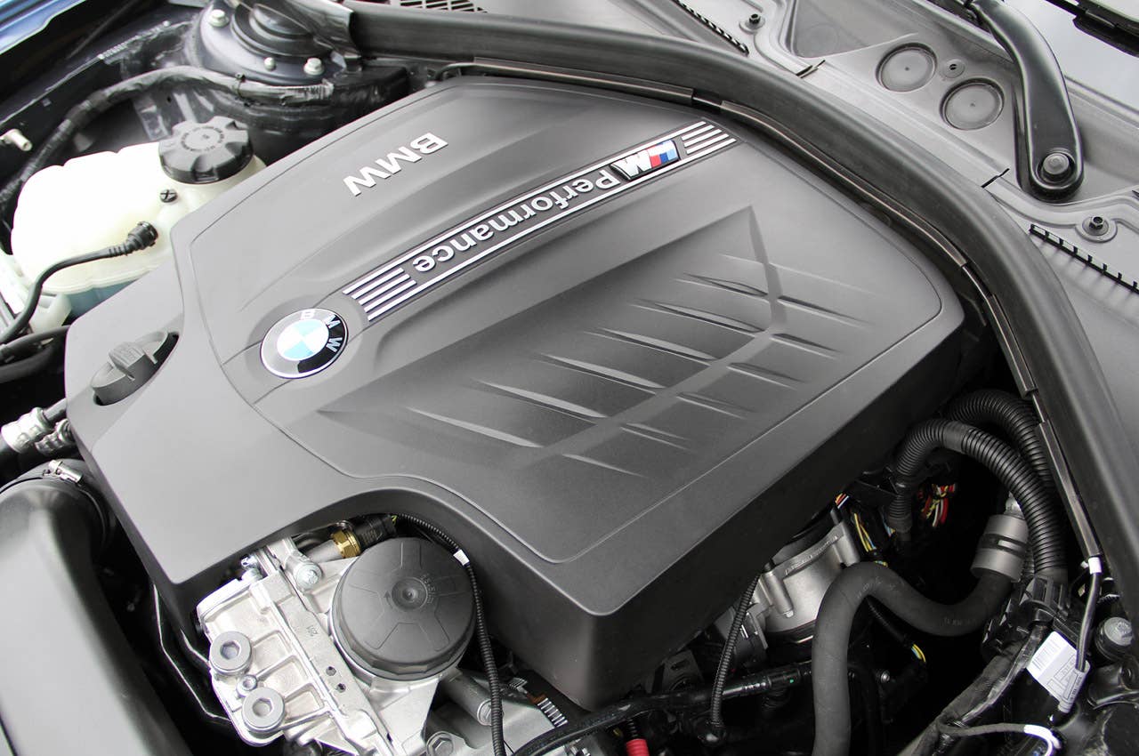 2012 BMW M135i engine