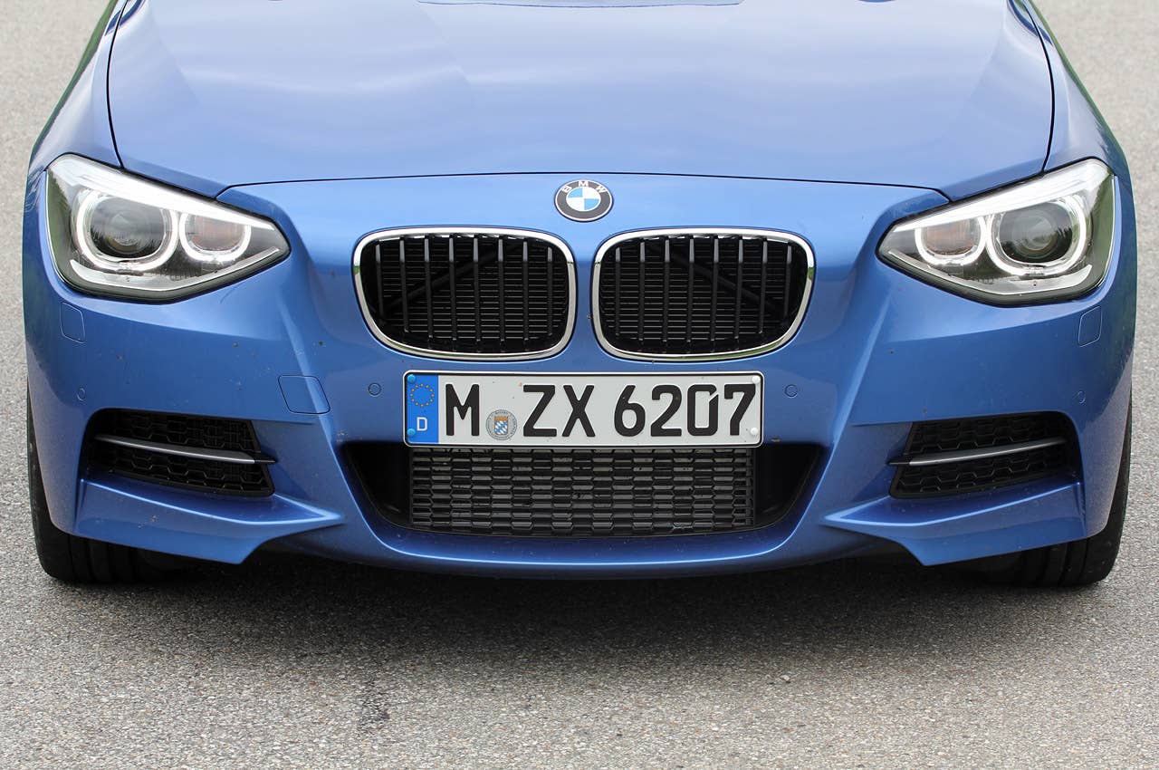 2012 BMW M135i front detail