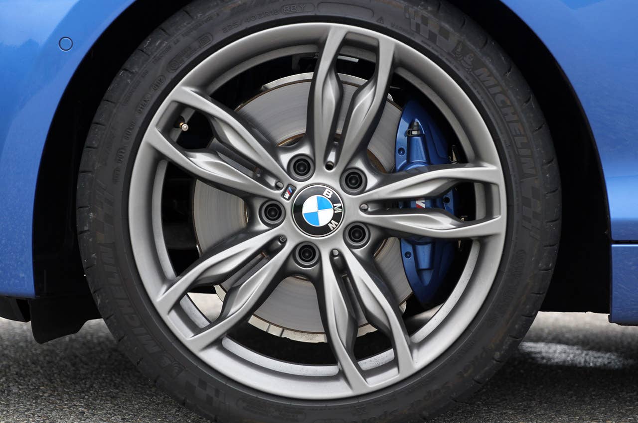 2012 BMW M135i wheel