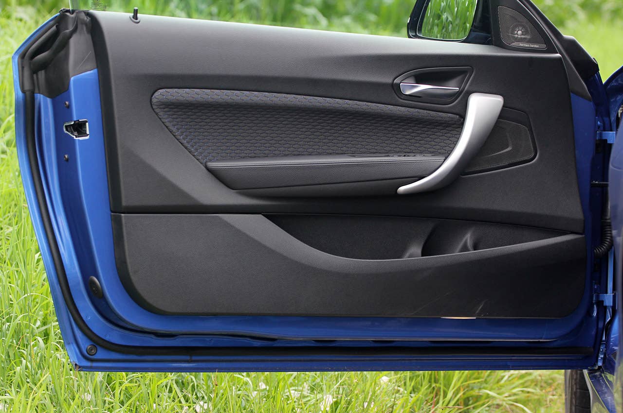 2012 BMW M135i door