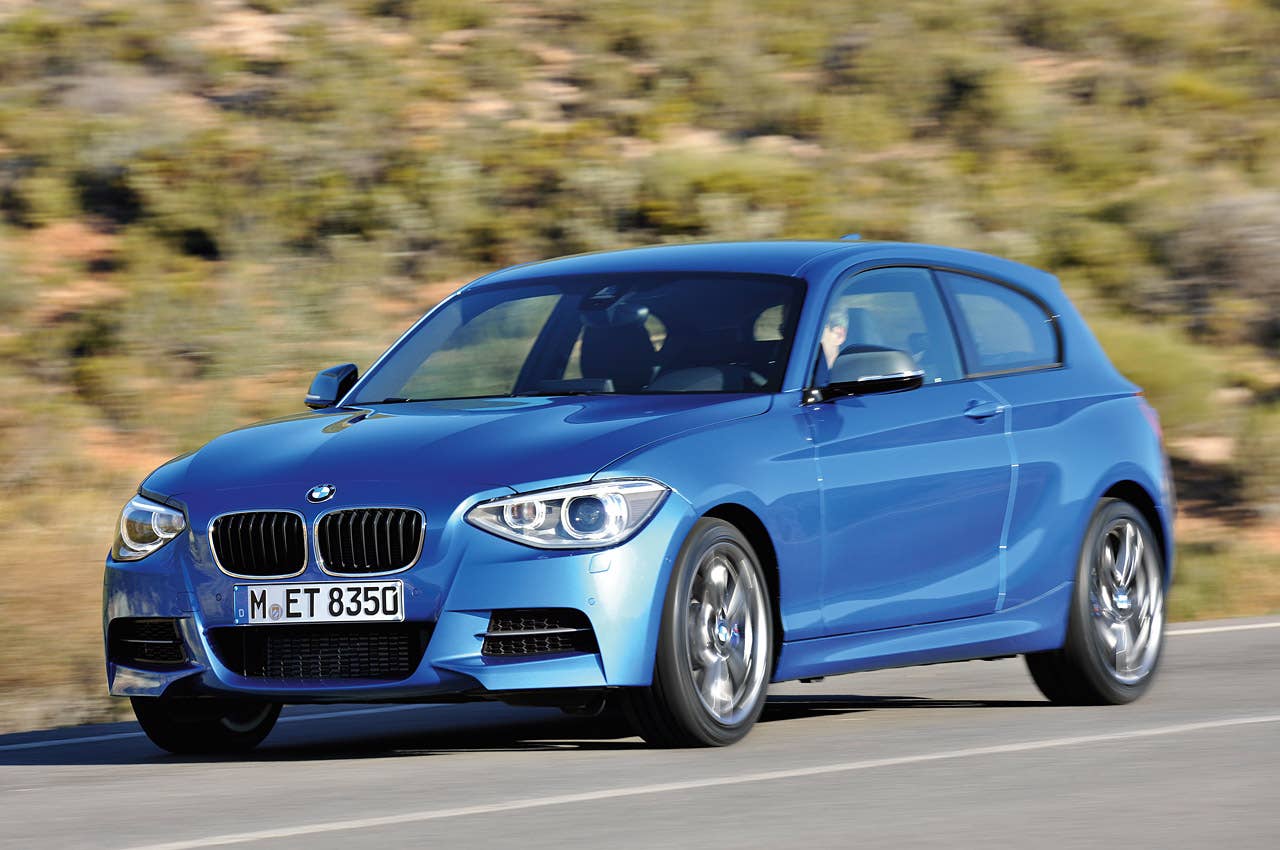 2012 BMW M135i driving